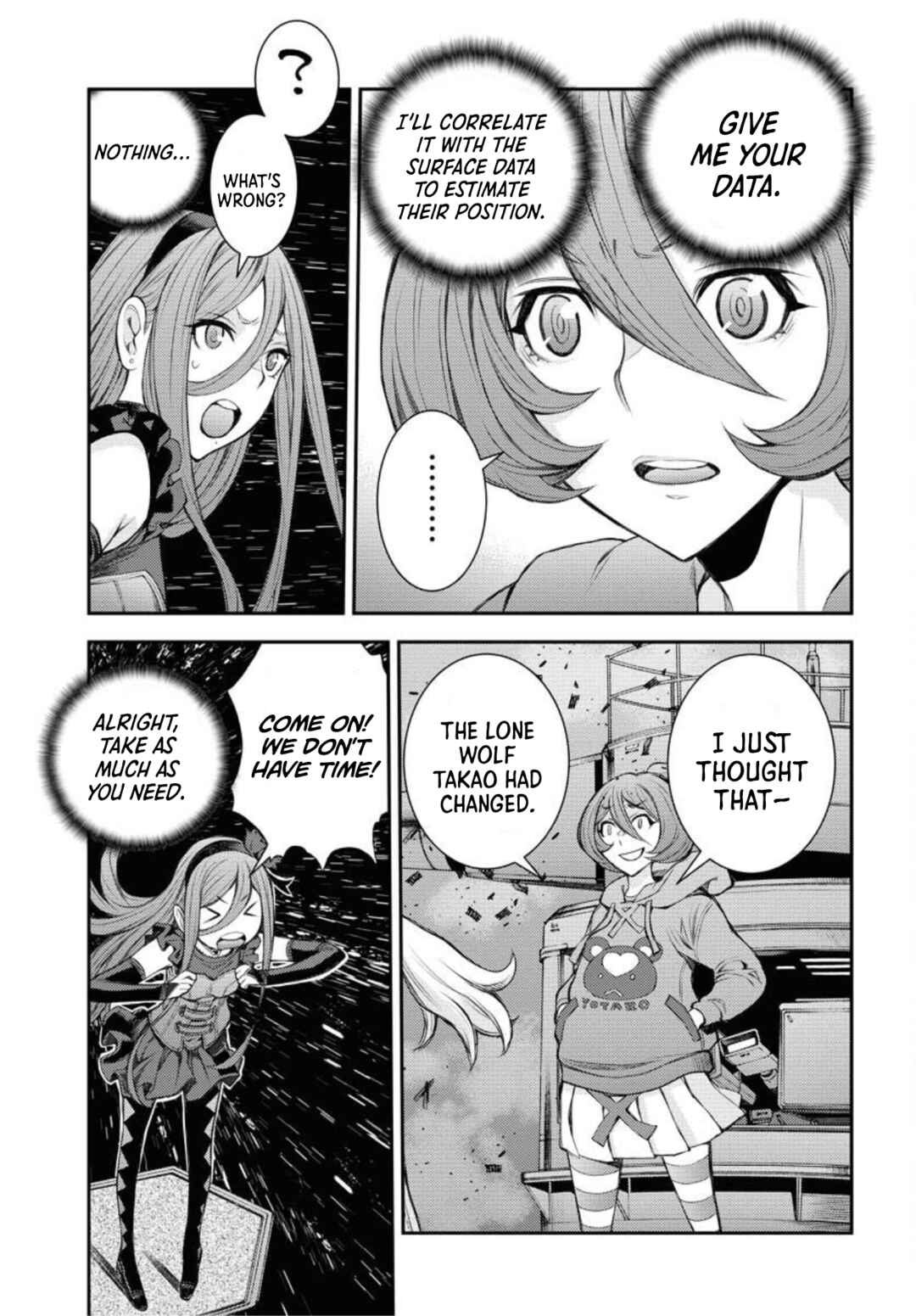 Page 14 Chapter 153 Arpeggio of Blue Steel