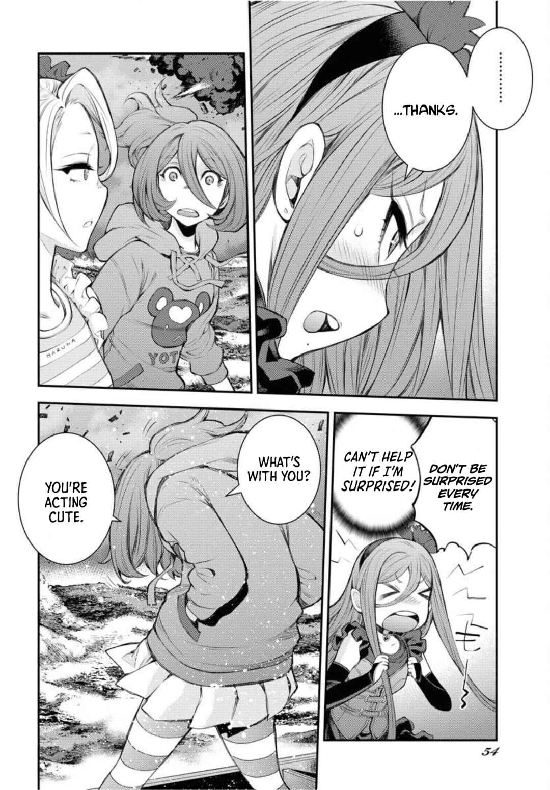 Page 15 Chapter 153 Arpeggio of Blue Steel