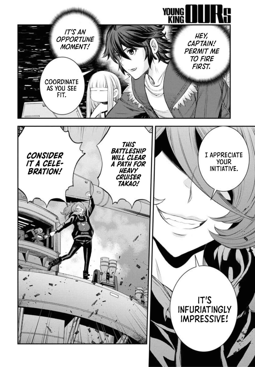 Page 17 Chapter 153 Arpeggio of Blue Steel