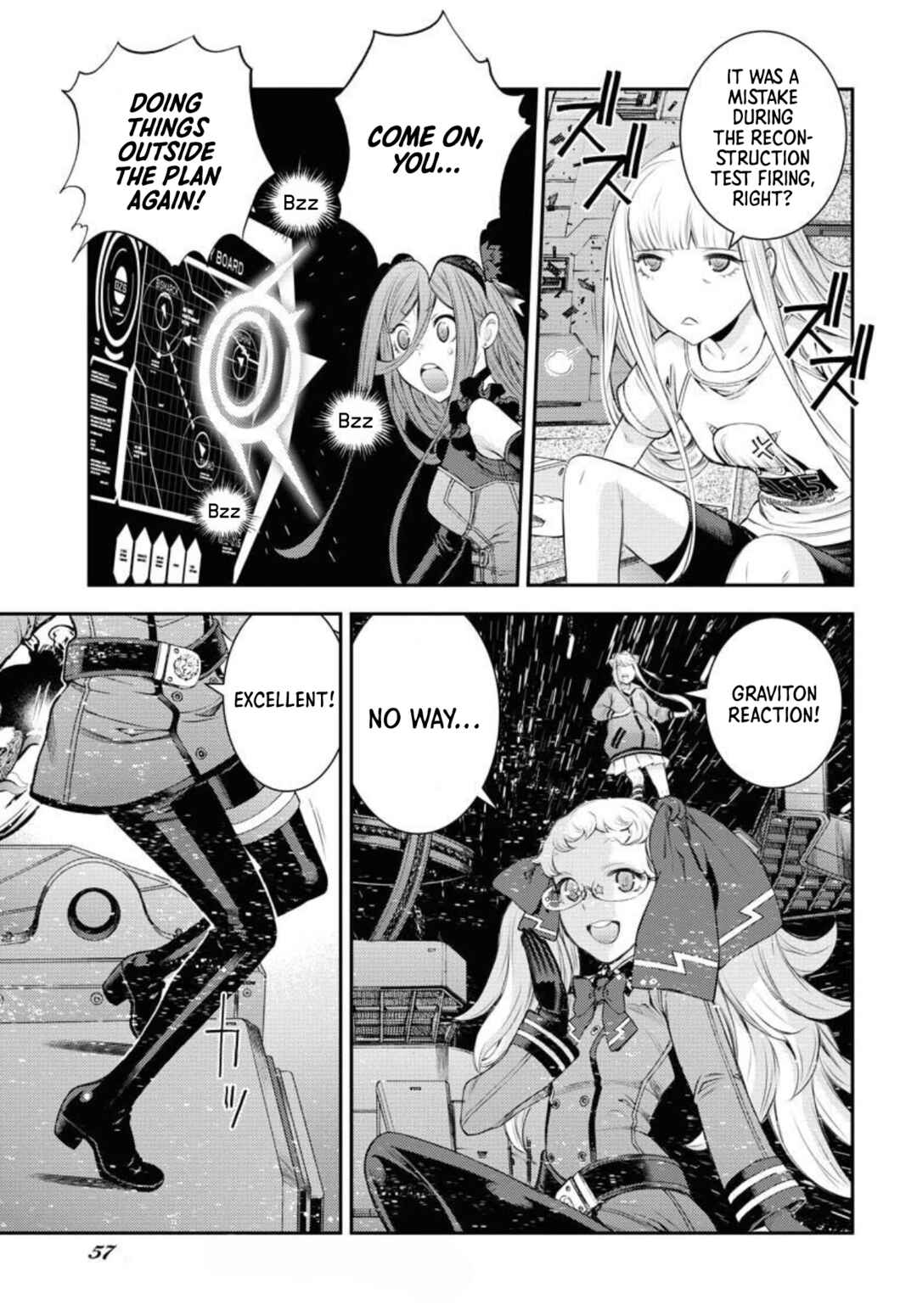 Page 18 Chapter 153 Arpeggio of Blue Steel