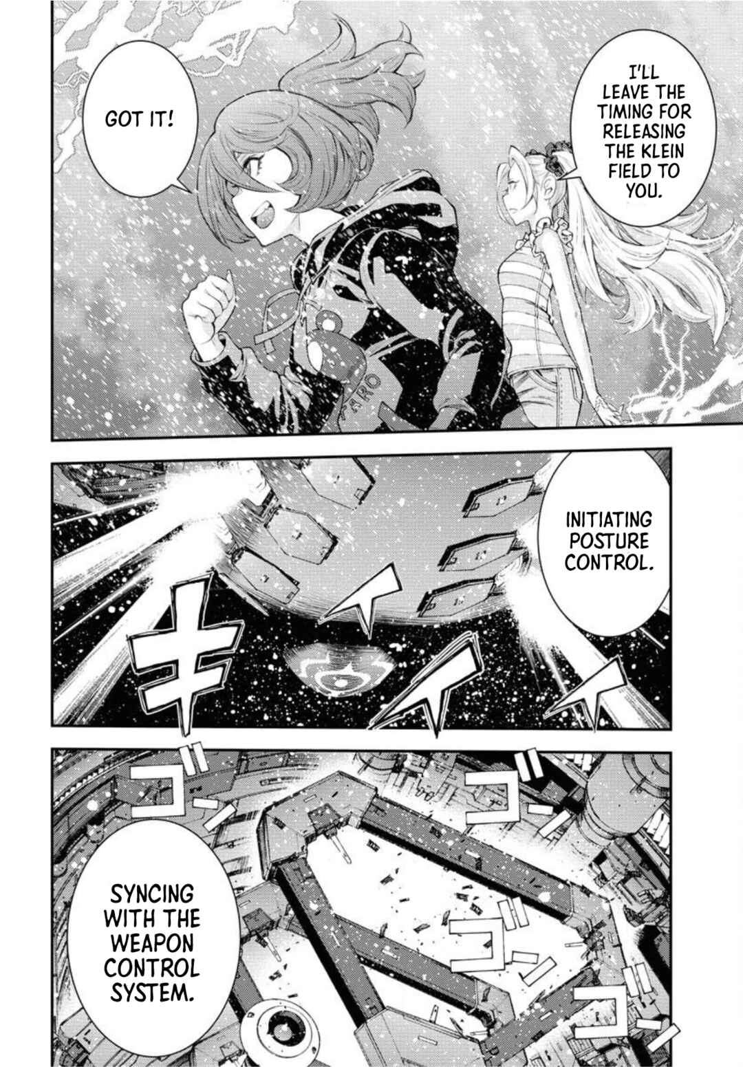 Page 22 Chapter 153 Arpeggio of Blue Steel