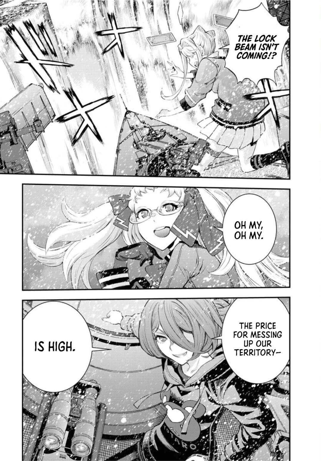 Page 26 Chapter 153 Arpeggio of Blue Steel