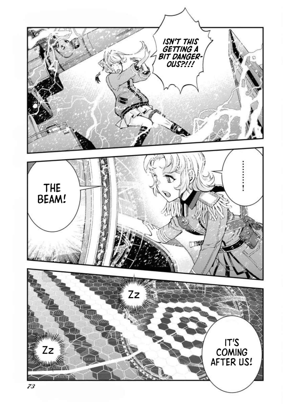 Page 32 Chapter 153 Arpeggio of Blue Steel