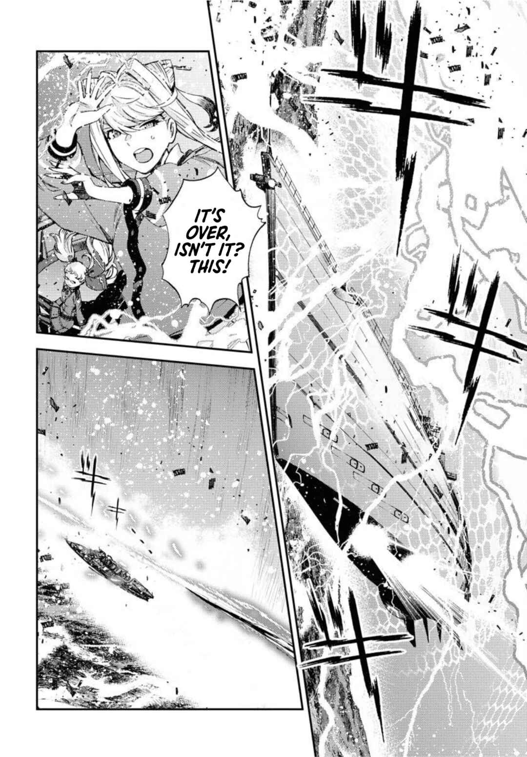 Page 35 Chapter 153 Arpeggio of Blue Steel