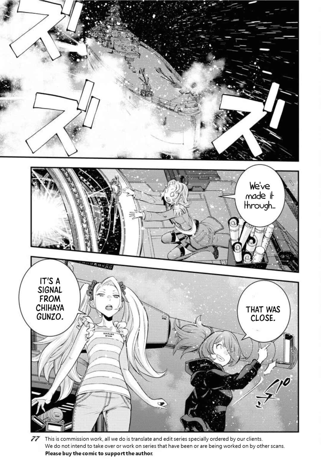 Page 36 Chapter 153 Arpeggio of Blue Steel