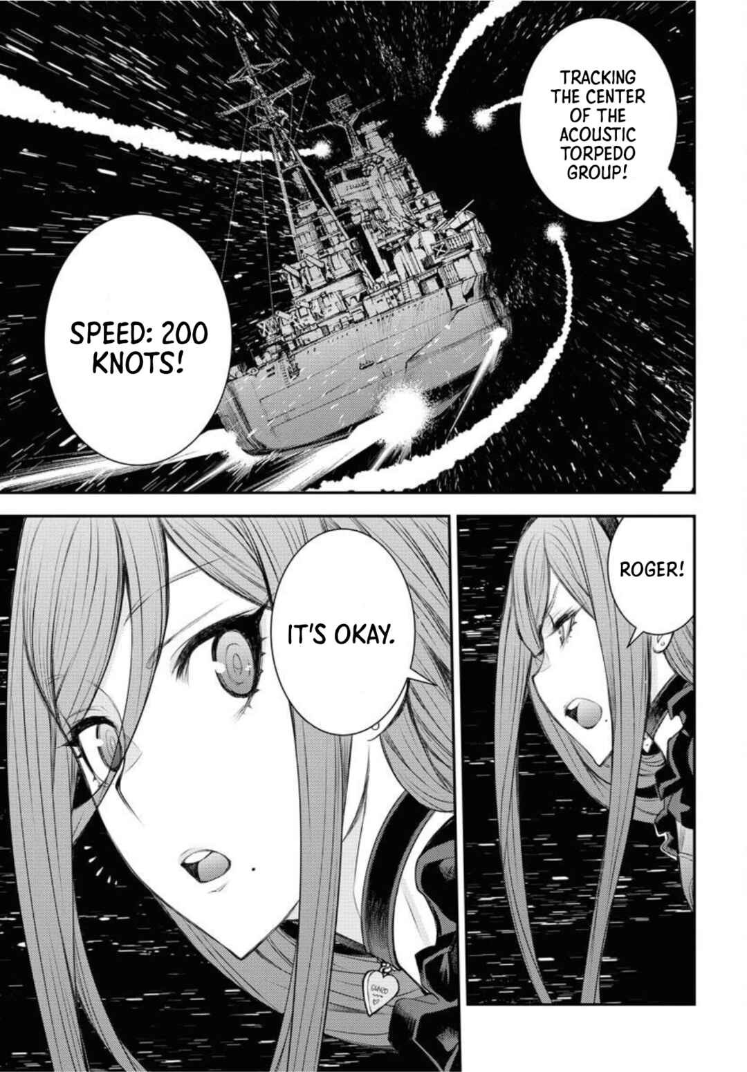 Page 38 Chapter 153 Arpeggio of Blue Steel