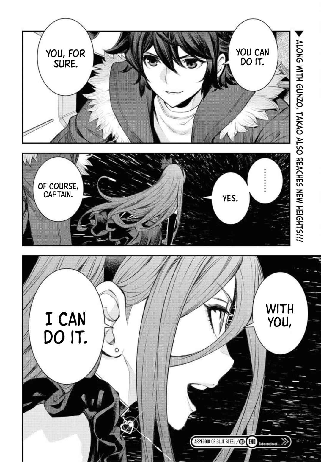 Page 39 Chapter 153 Arpeggio of Blue Steel