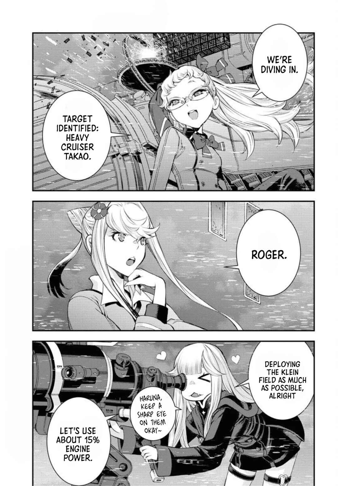 Page 4 Chapter 153 Arpeggio of Blue Steel