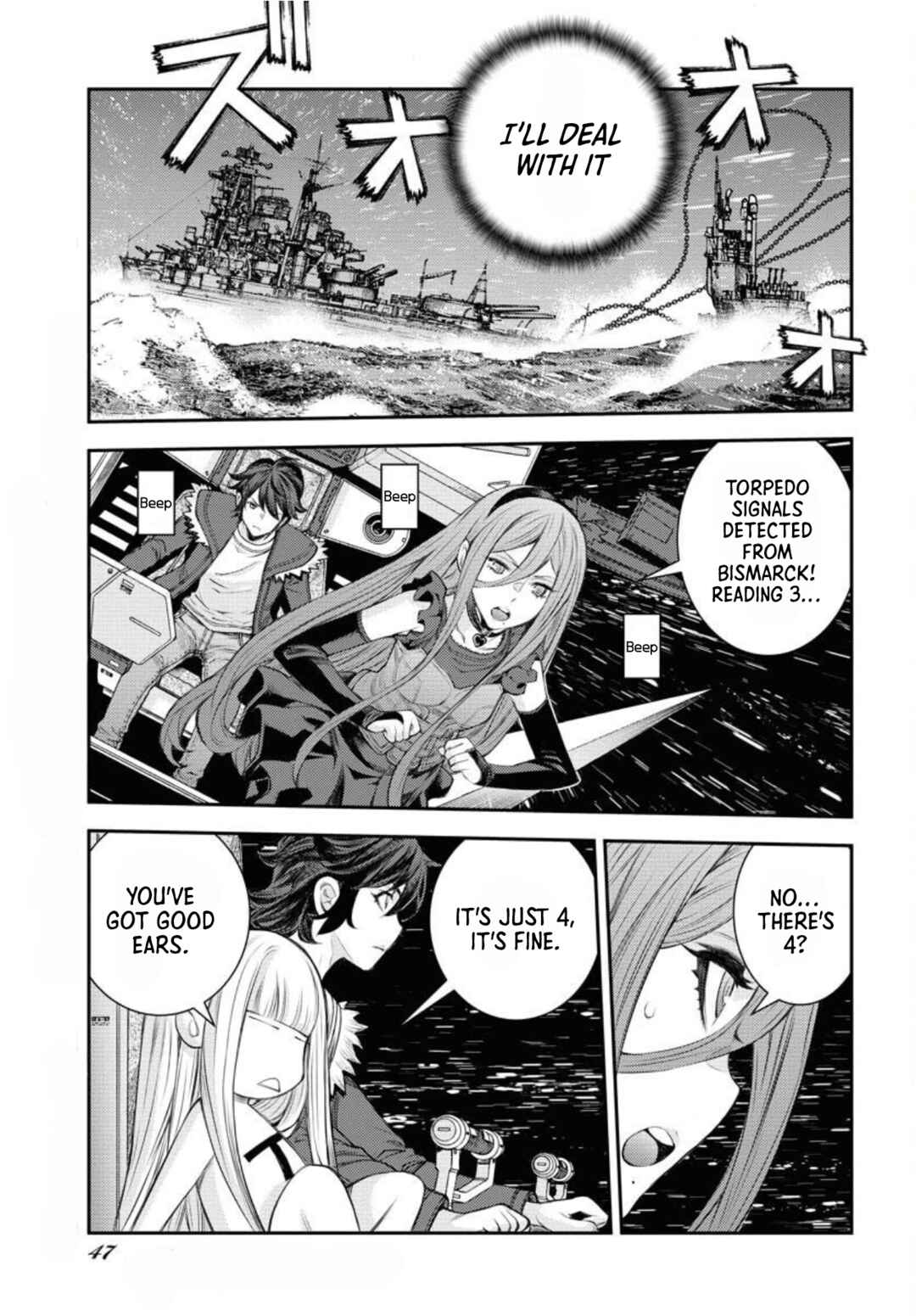 Page 8 Chapter 153 Arpeggio of Blue Steel
