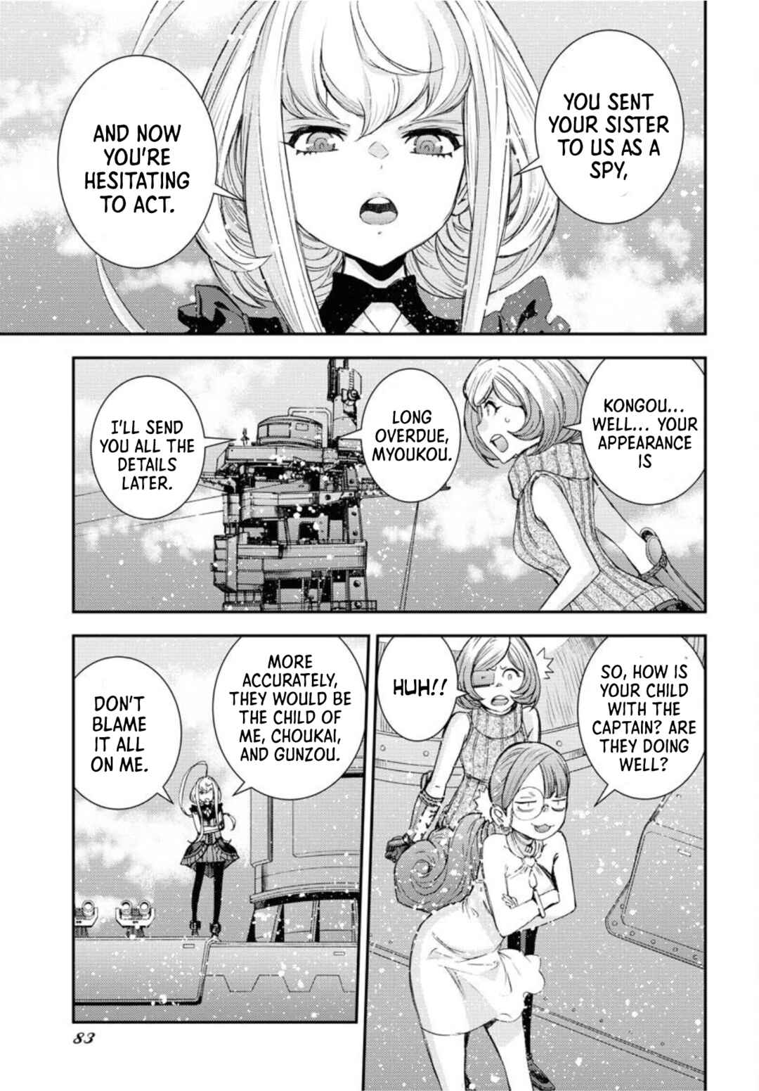 Page 15 Chapter 148 Arpeggio of Blue Steel