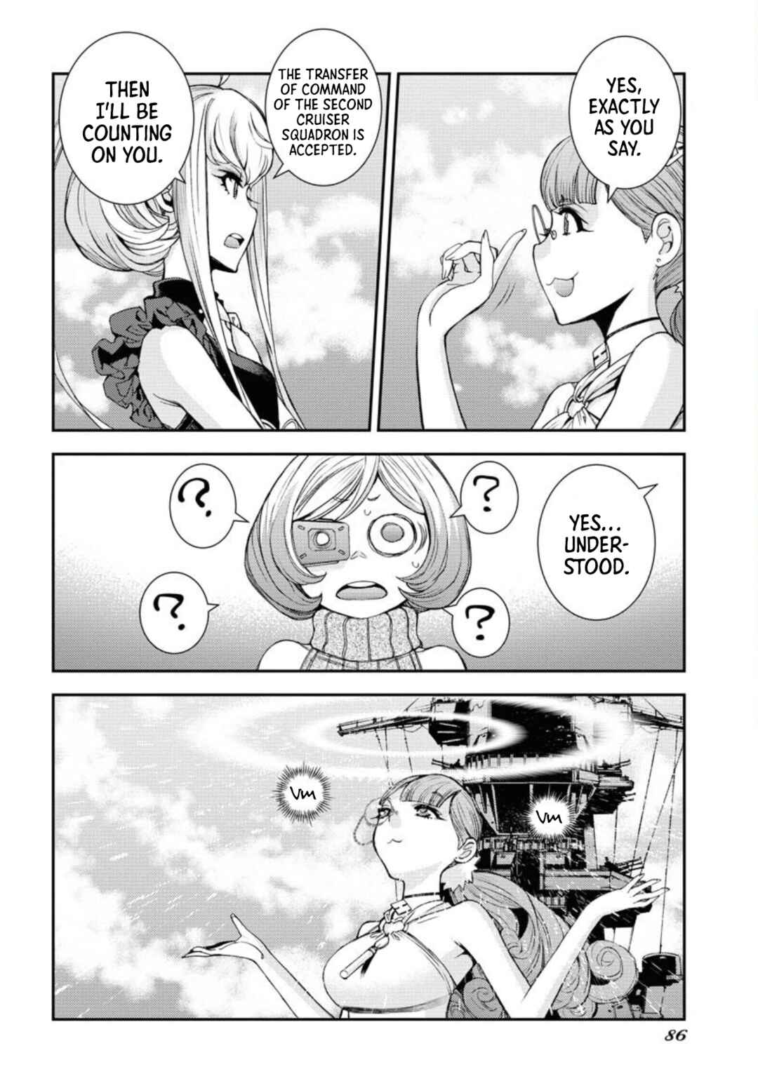 Page 18 Chapter 148 Arpeggio of Blue Steel