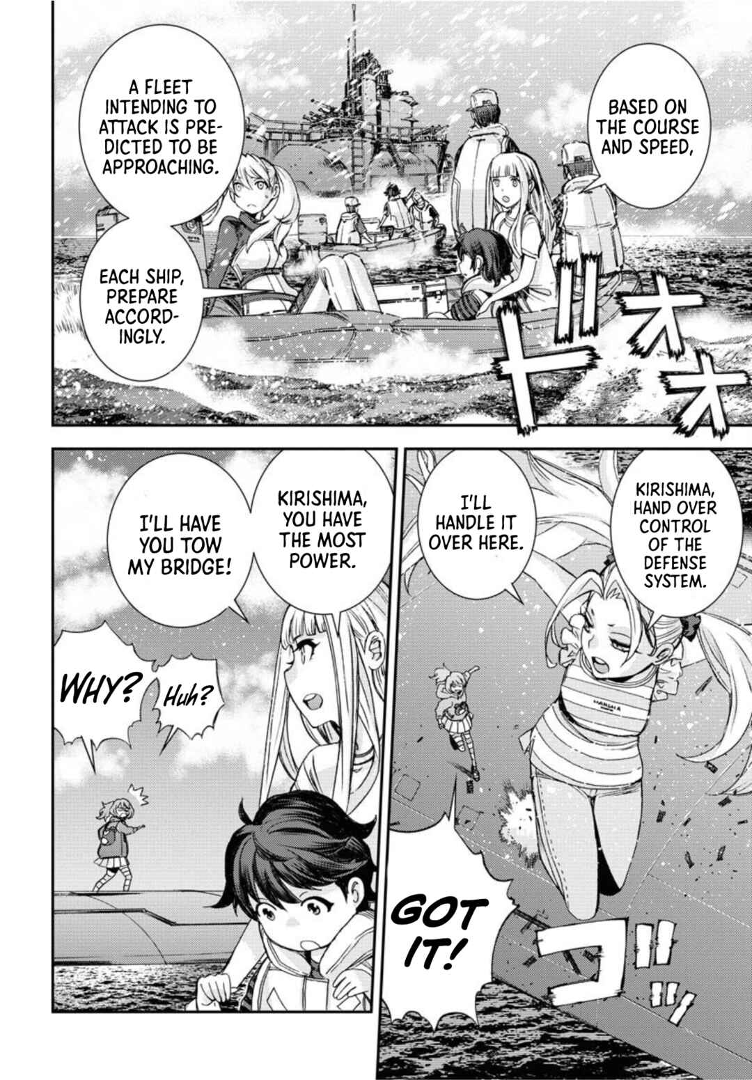 Page 30 Chapter 148 Arpeggio of Blue Steel