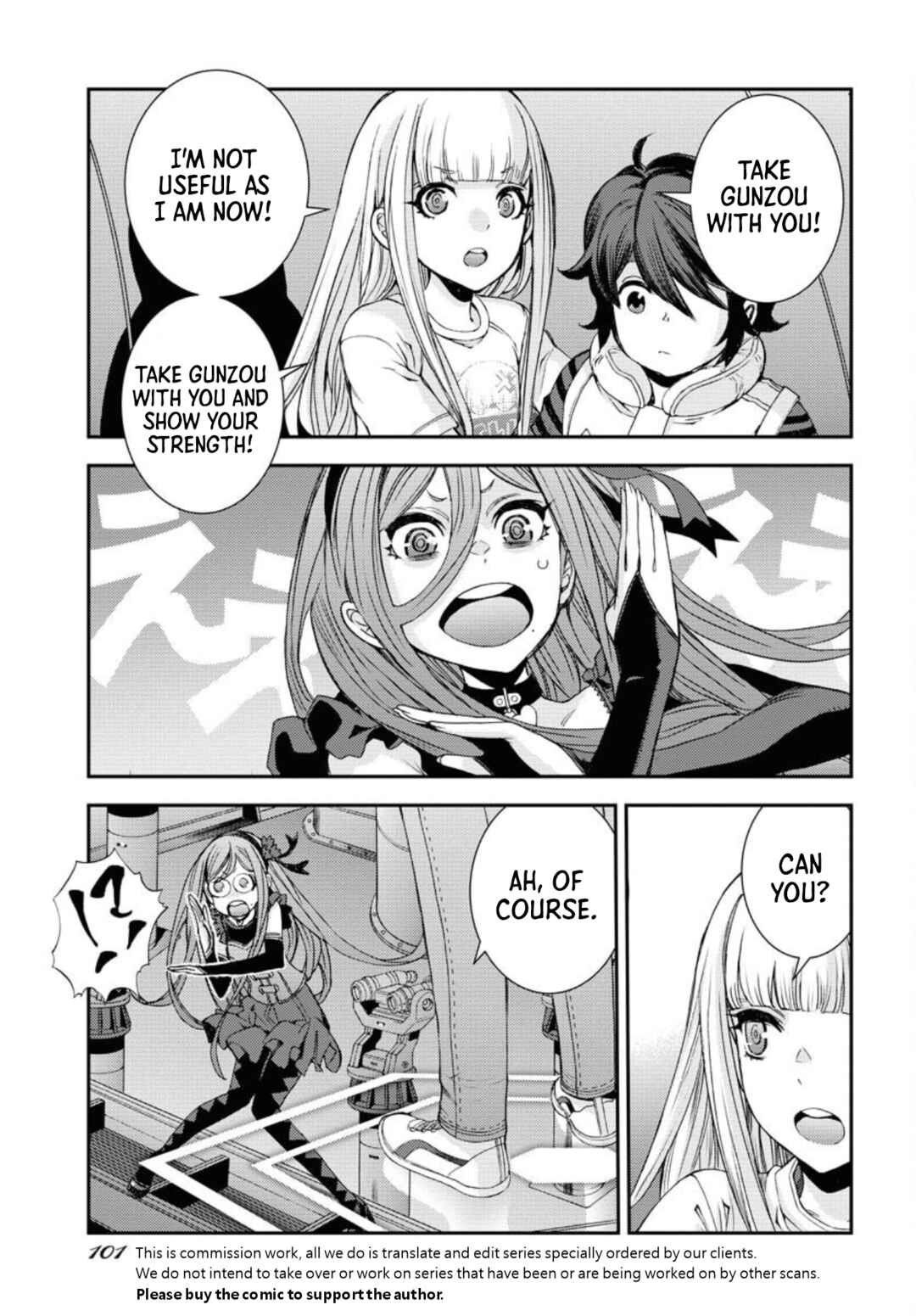 Page 33 Chapter 148 Arpeggio of Blue Steel