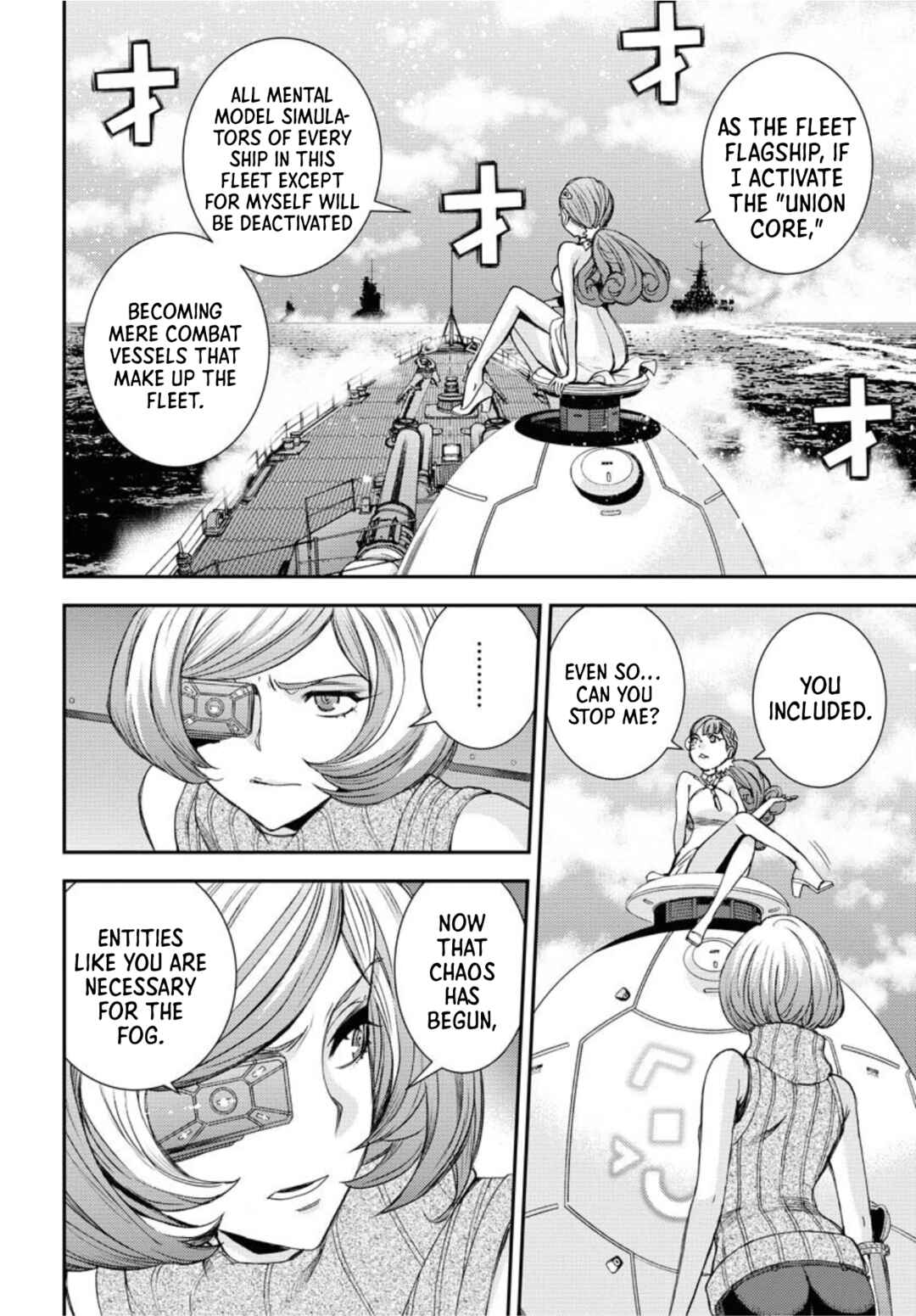 Page 6 Chapter 148 Arpeggio of Blue Steel