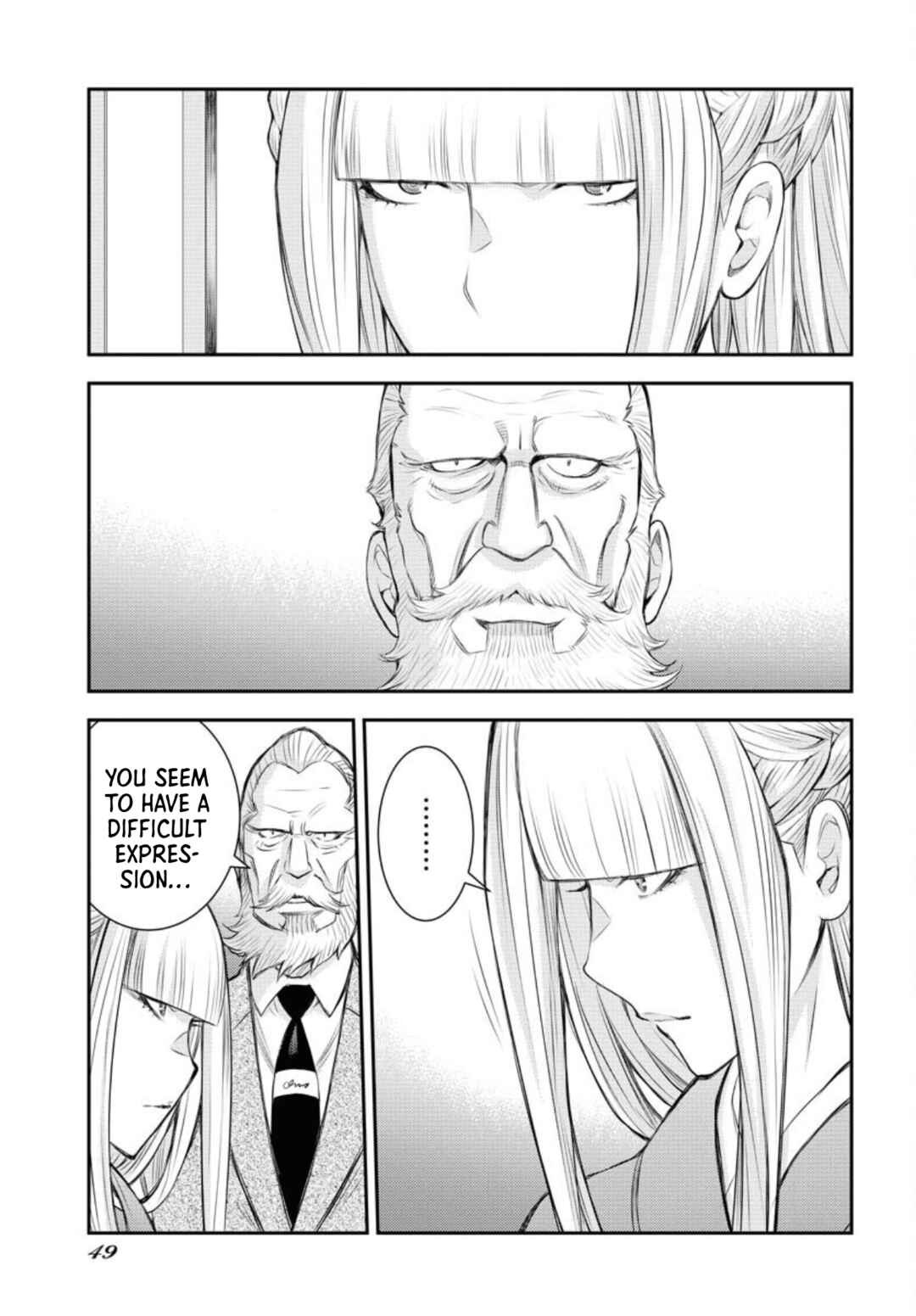 Page 11 Chapter 152 Arpeggio of Blue Steel