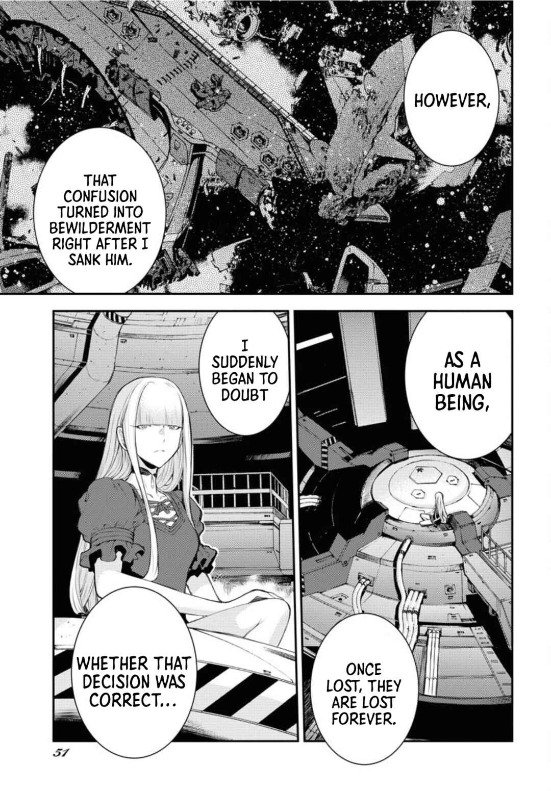 Page 13 Chapter 152 Arpeggio of Blue Steel