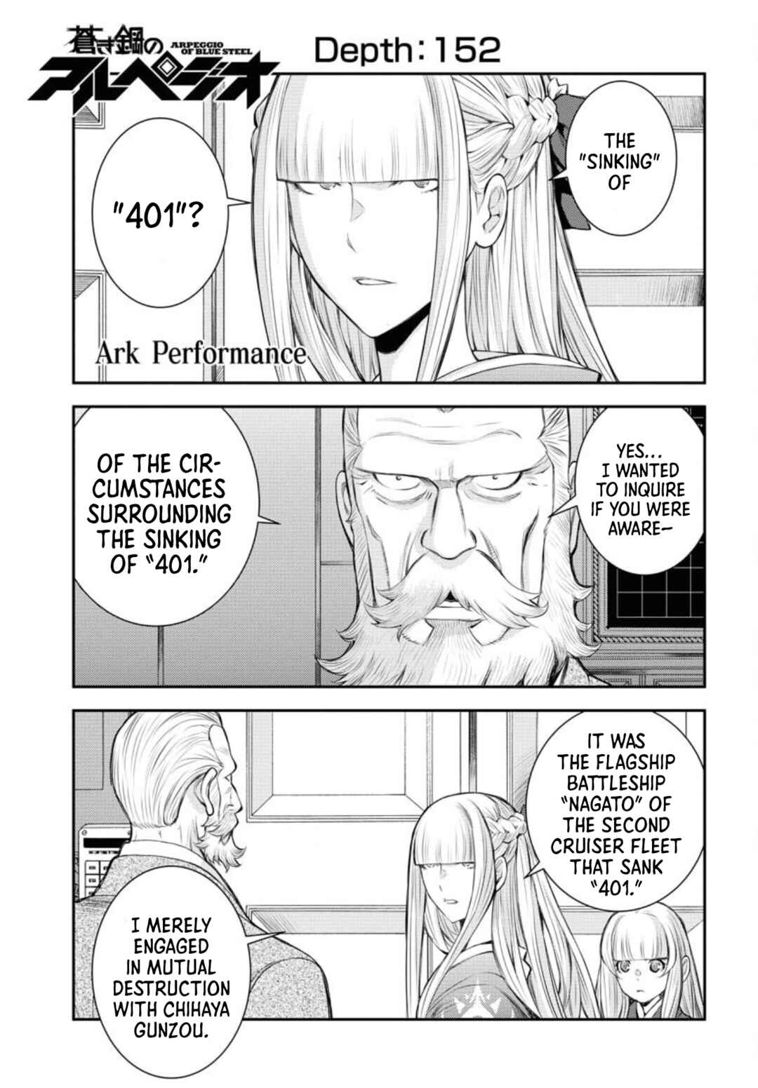 Page 3 Chapter 152 Arpeggio of Blue Steel