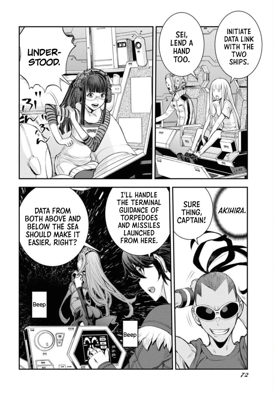 Page 34 Chapter 152 Arpeggio of Blue Steel