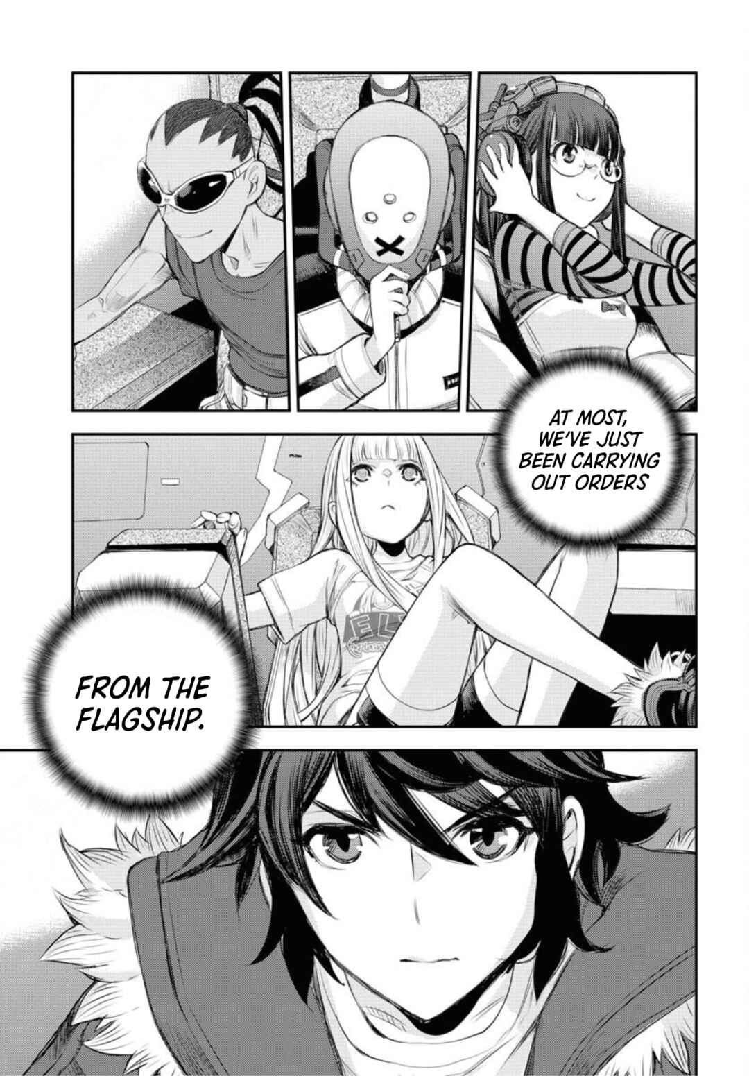 Page 37 Chapter 152 Arpeggio of Blue Steel