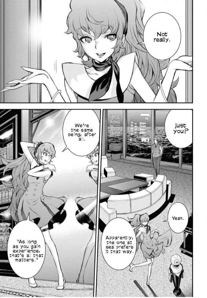 Page 11 Chapter 160 Arpeggio of Blue Steel