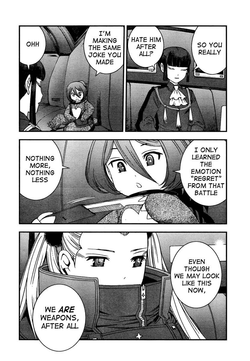 Page 16 Chapter 45 Arpeggio of Blue Steel