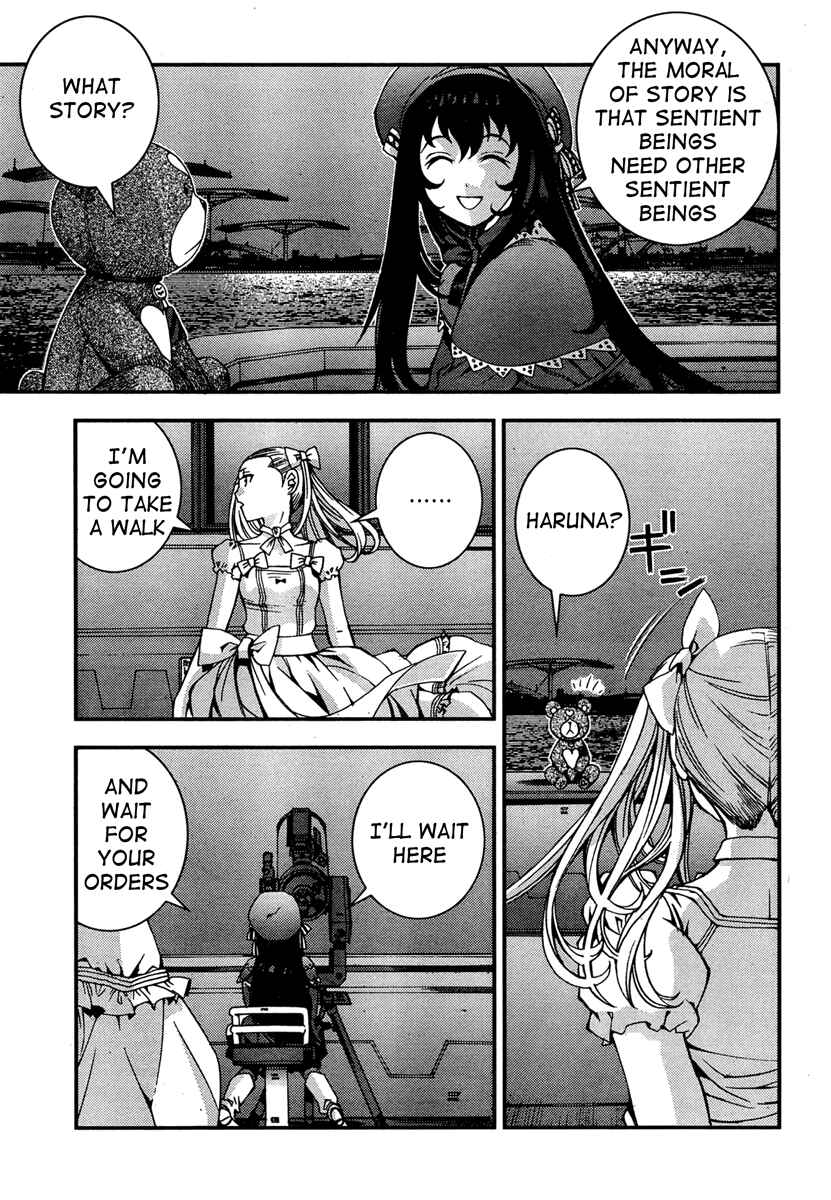 Page 36 Chapter 45 Arpeggio of Blue Steel