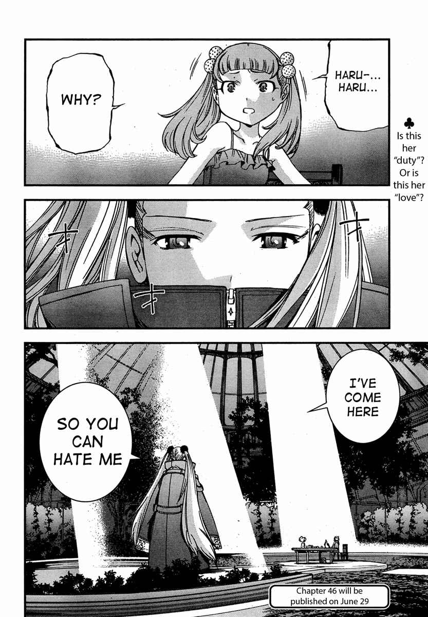 Page 39 Chapter 45 Arpeggio of Blue Steel