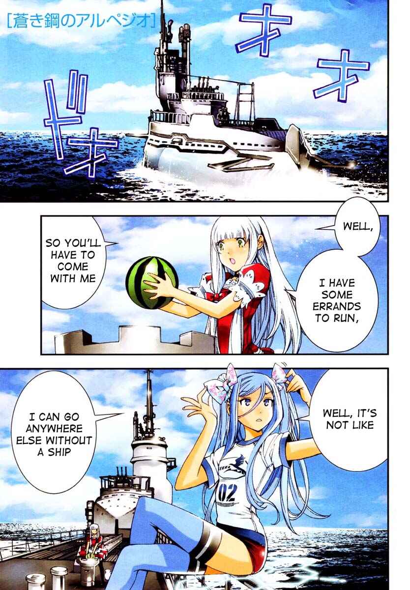 Page 8 Chapter 45 Arpeggio of Blue Steel