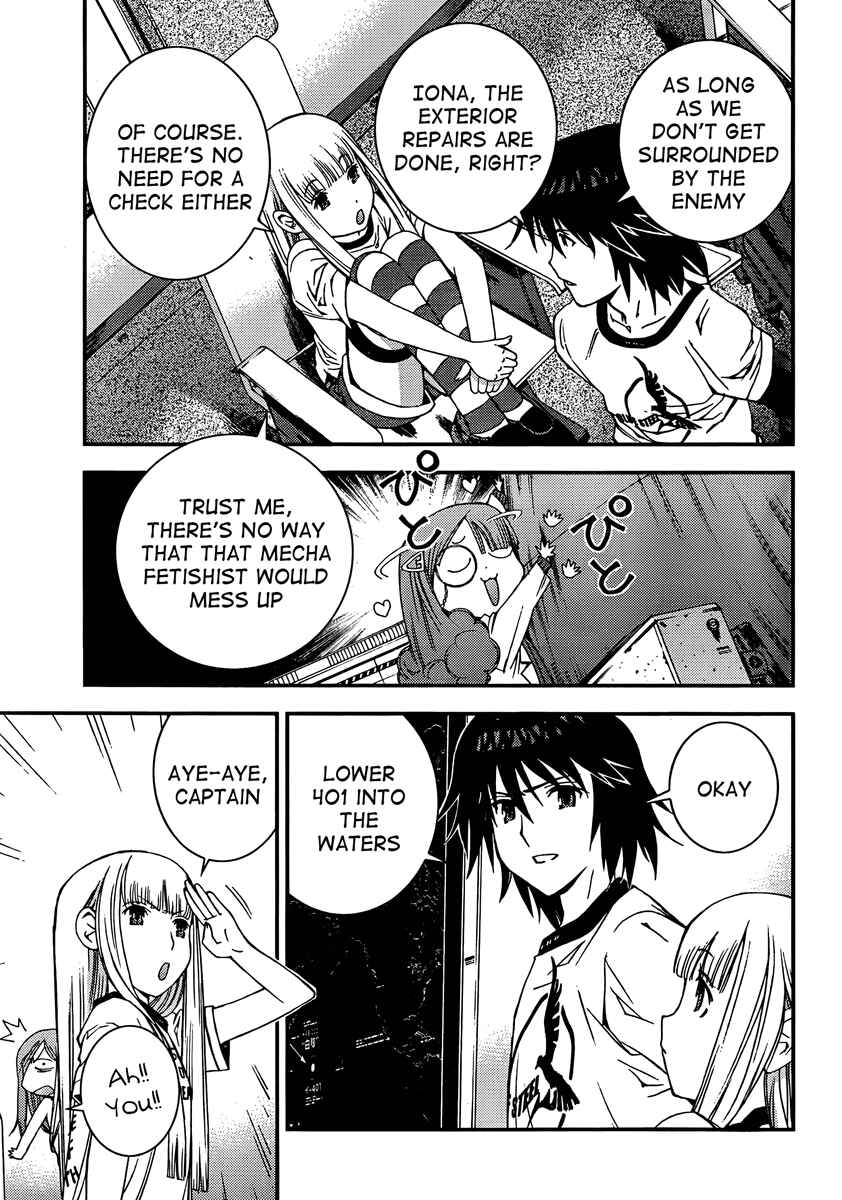 Page 19 Chapter 30 Arpeggio of Blue Steel