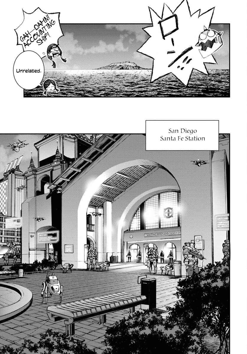 Page 18 Chapter 162 Arpeggio of Blue Steel