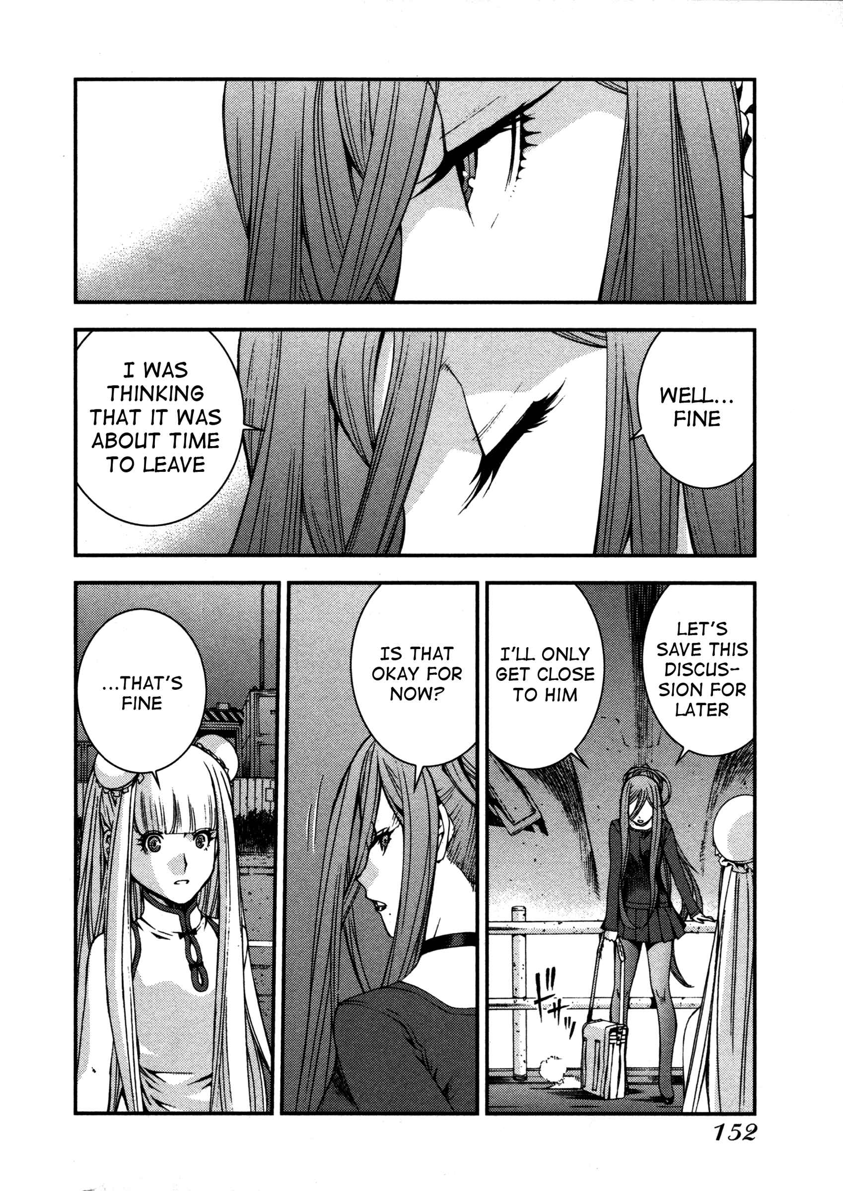 Page 11 Chapter 10 Arpeggio of Blue Steel