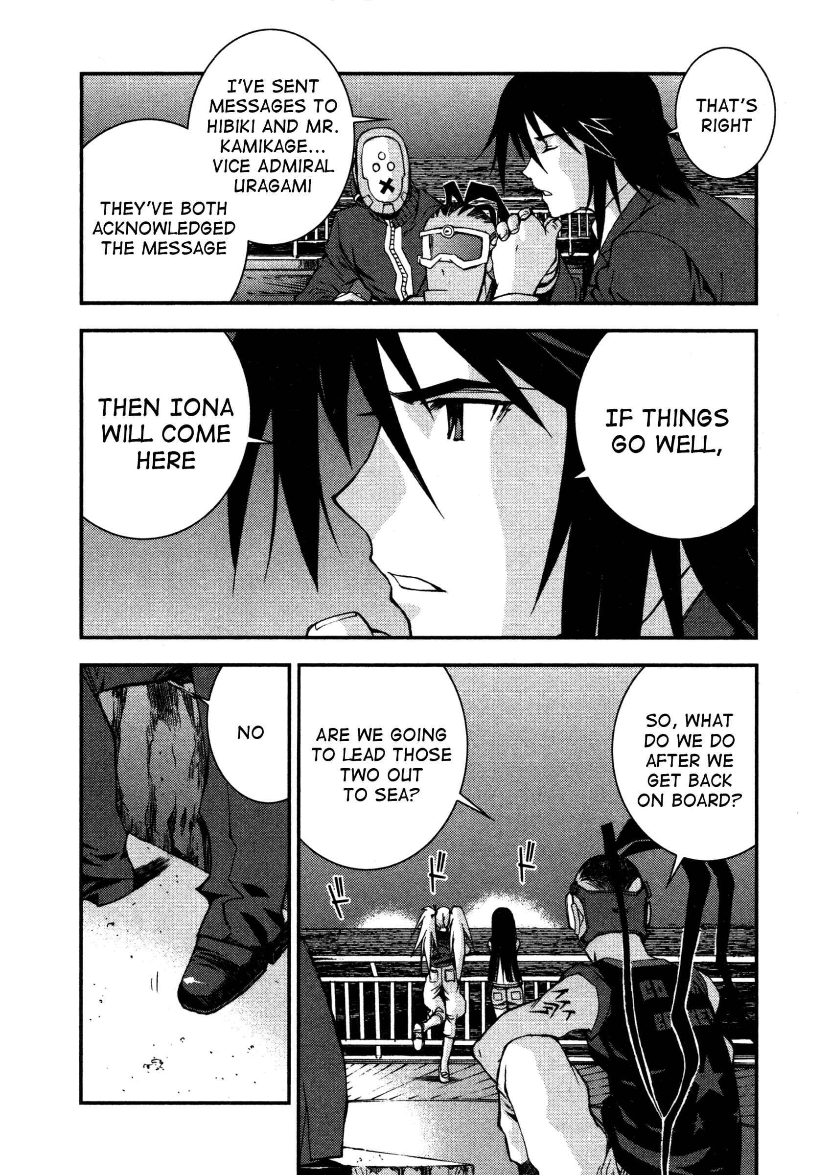 Page 21 Chapter 10 Arpeggio of Blue Steel
