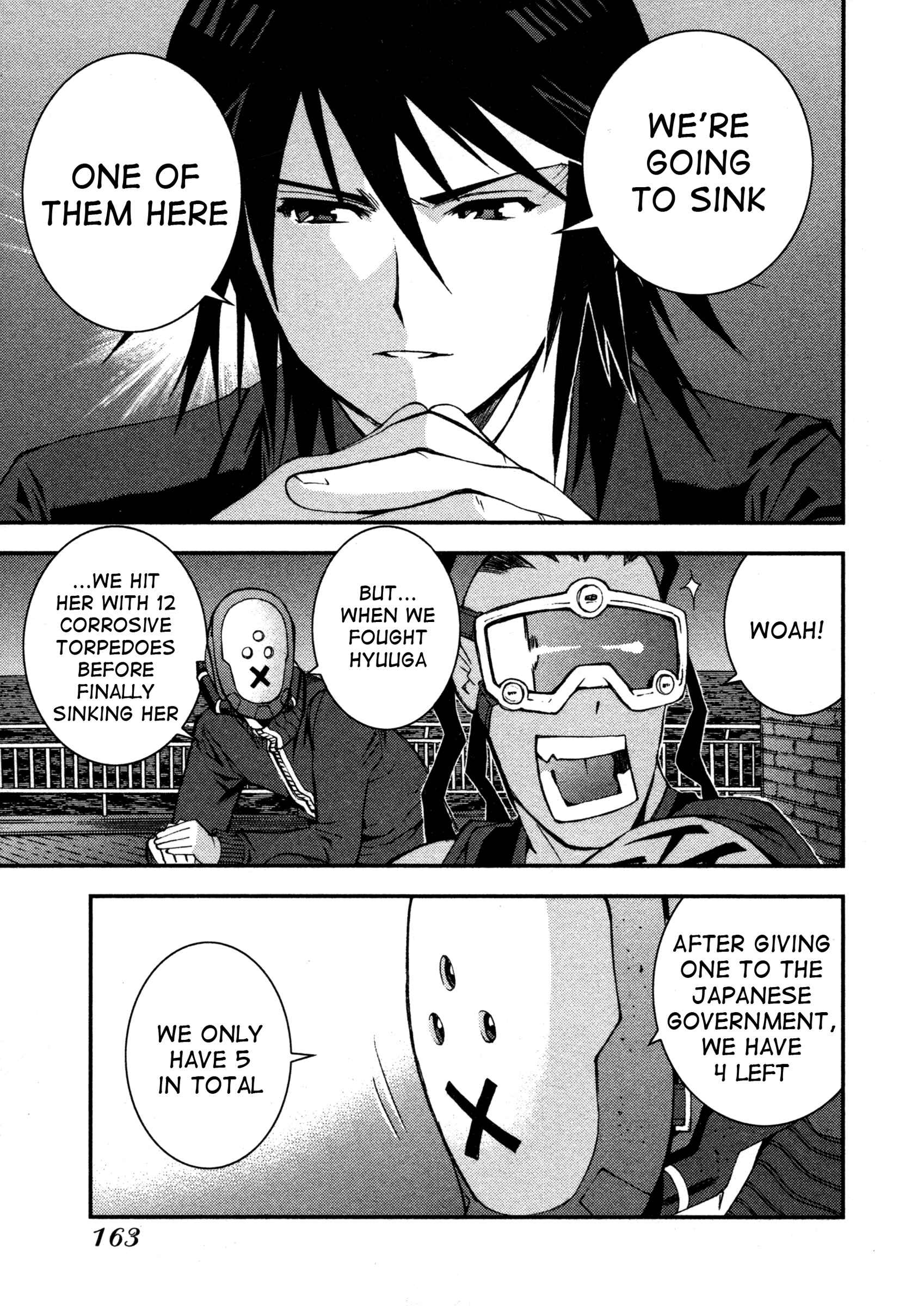 Page 22 Chapter 10 Arpeggio of Blue Steel