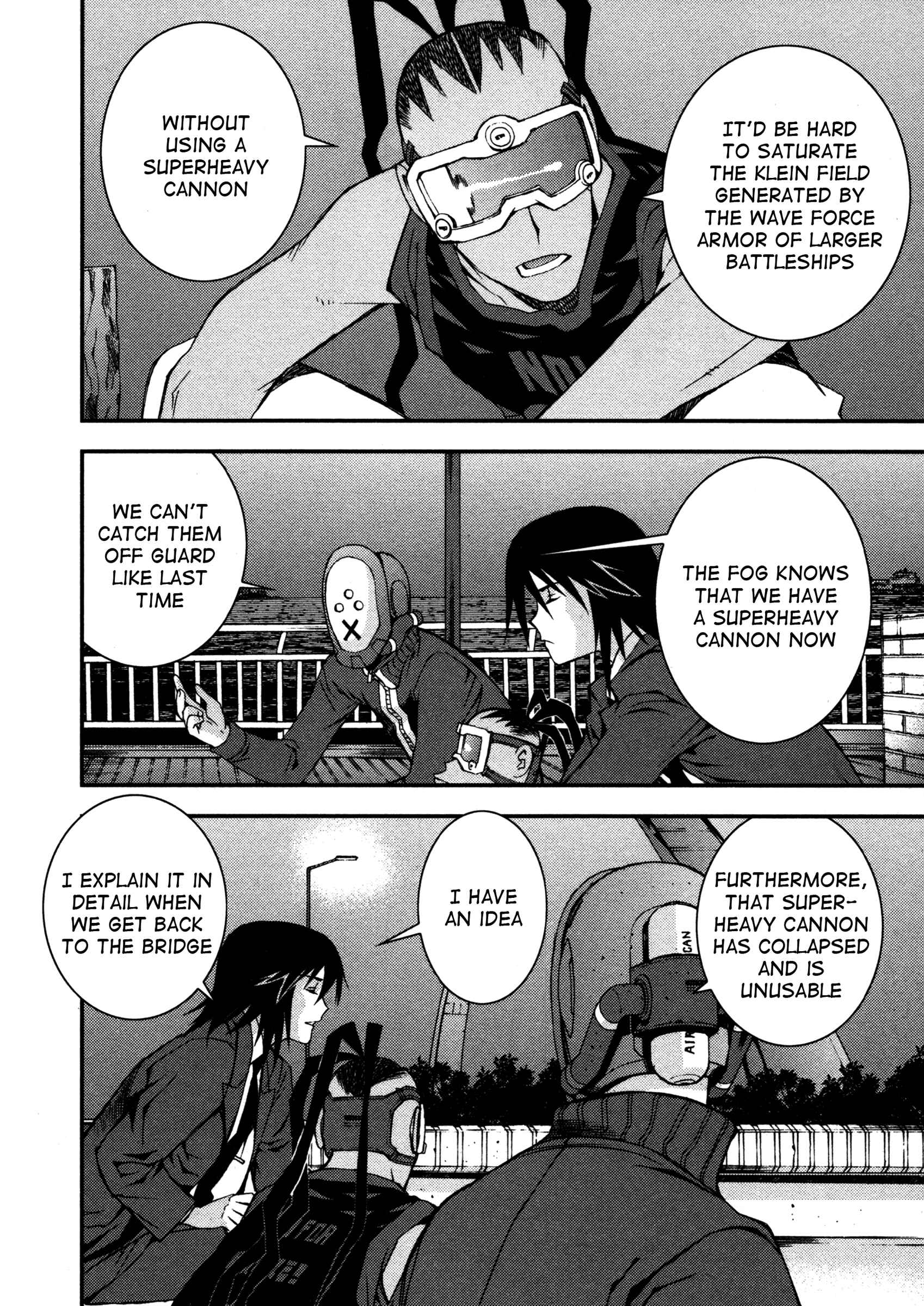 Page 23 Chapter 10 Arpeggio of Blue Steel