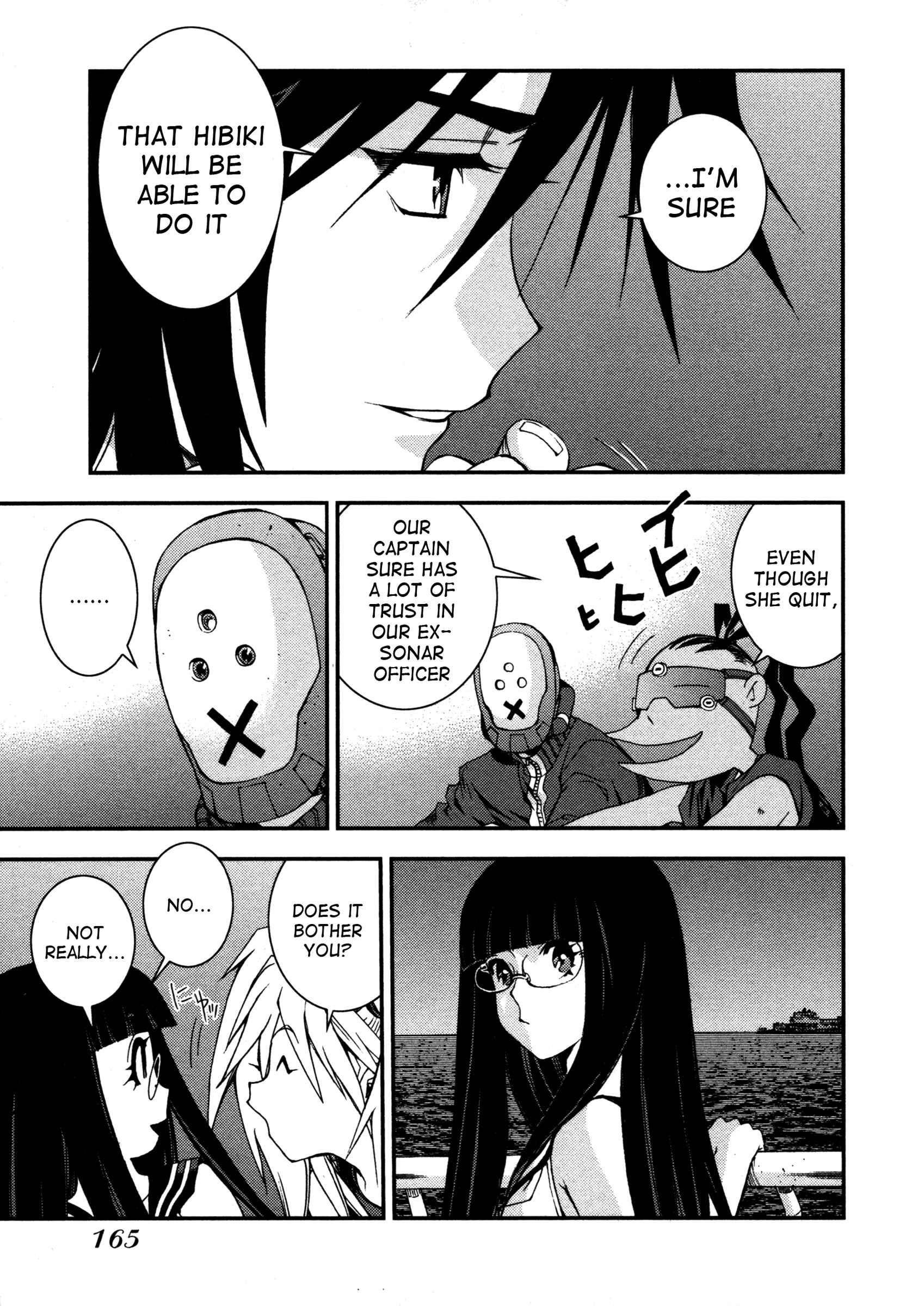Page 24 Chapter 10 Arpeggio of Blue Steel