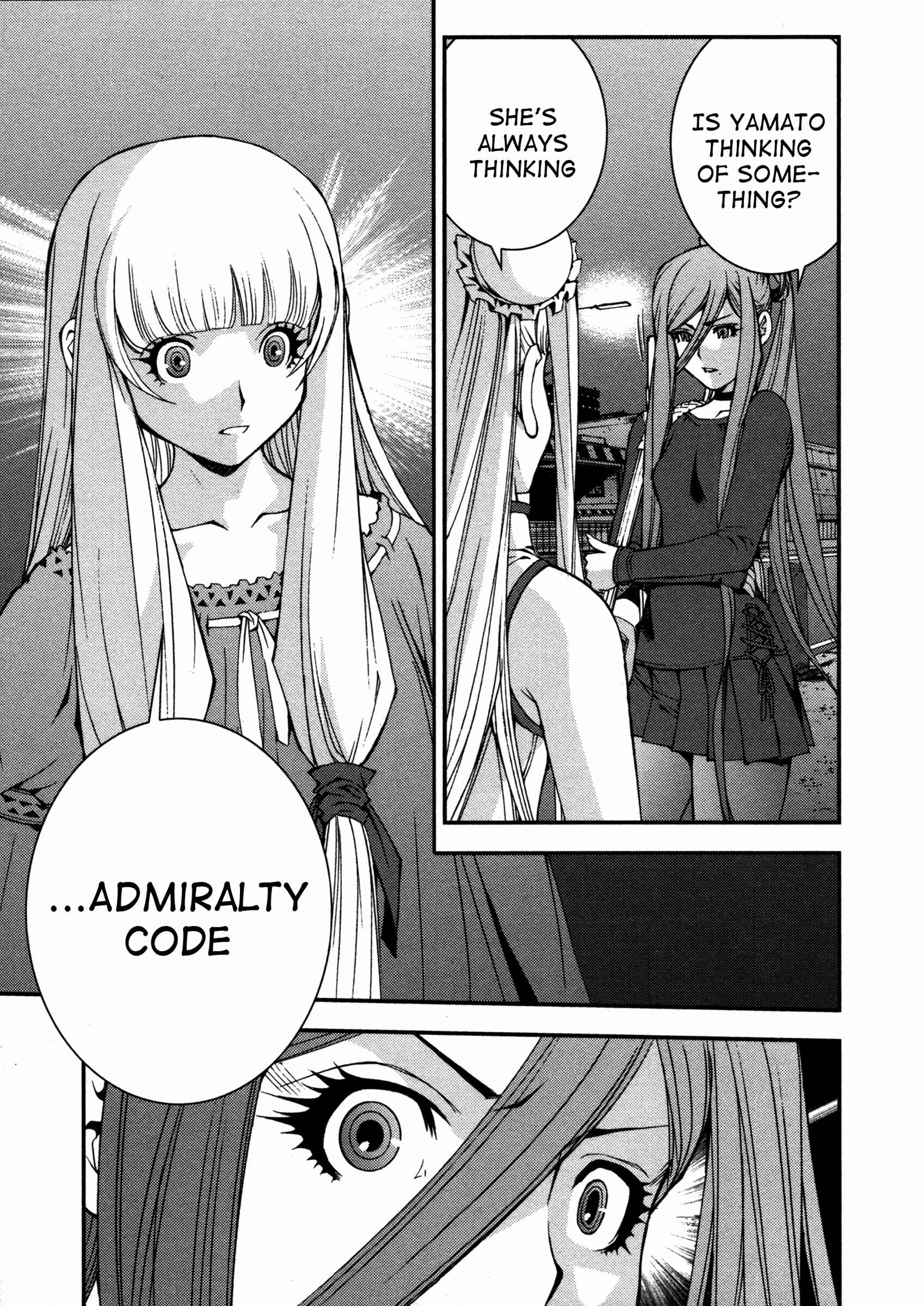 Page 5 Chapter 10 Arpeggio of Blue Steel