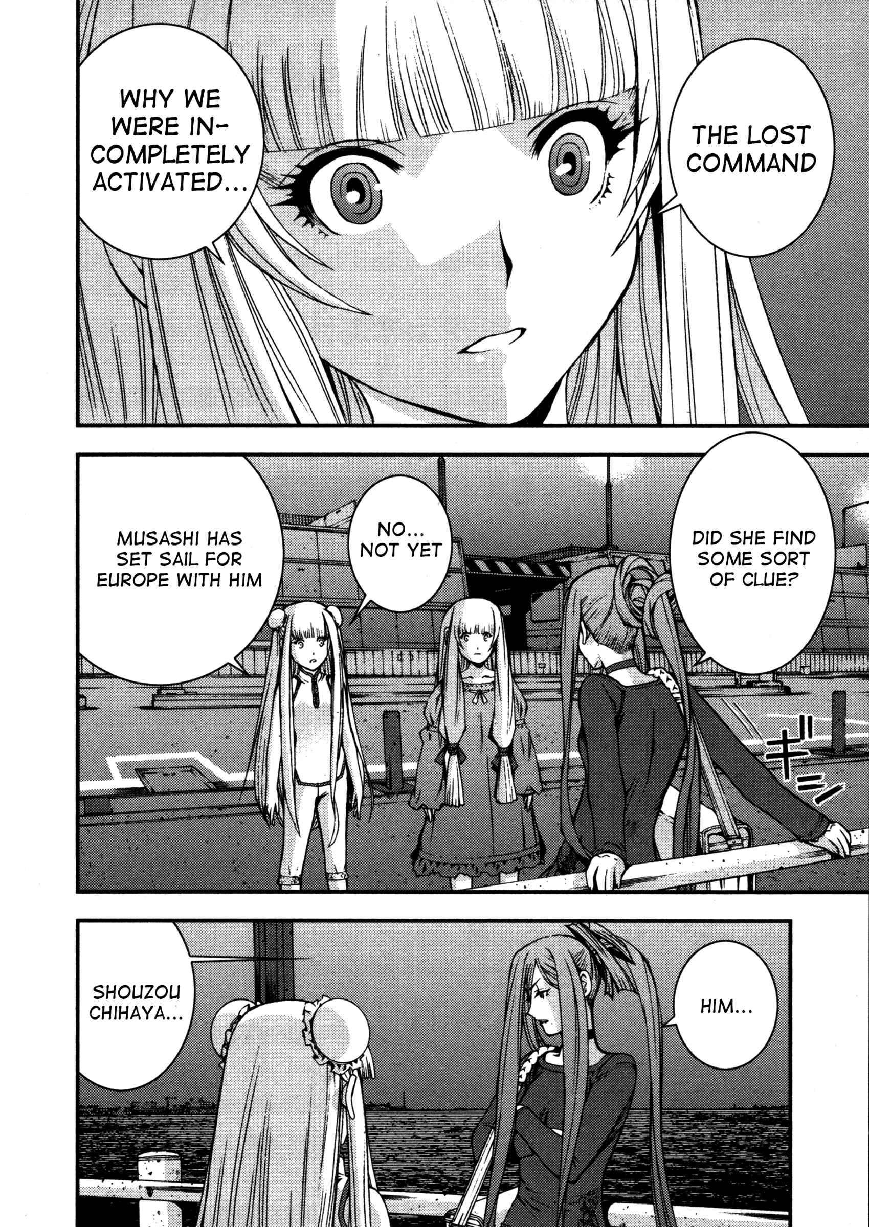 Page 6 Chapter 10 Arpeggio of Blue Steel