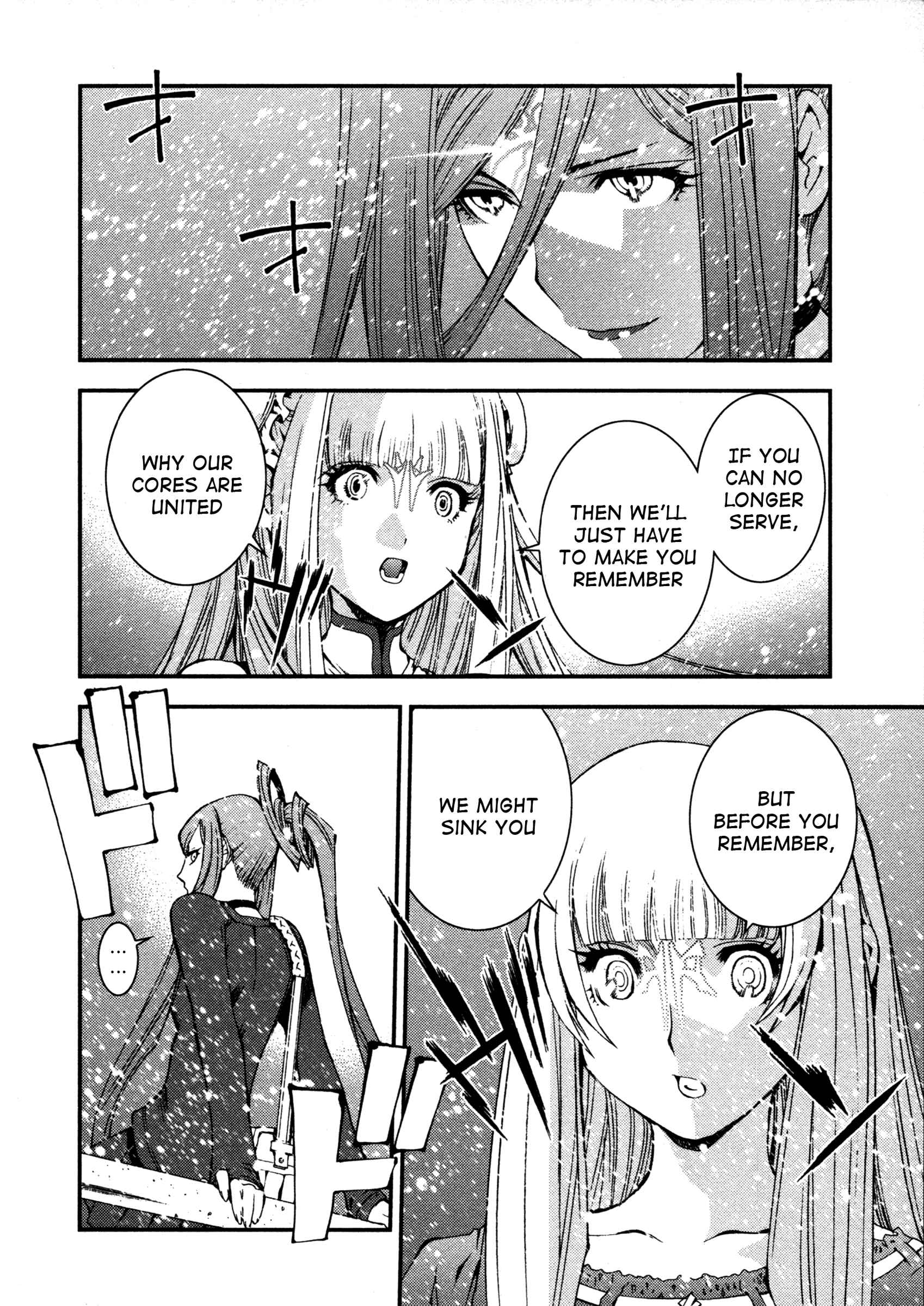 Page 9 Chapter 10 Arpeggio of Blue Steel