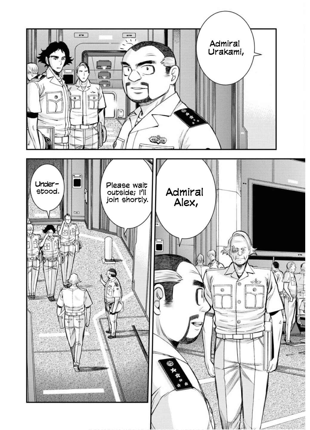 Page 13 Chapter 163 Arpeggio of Blue Steel