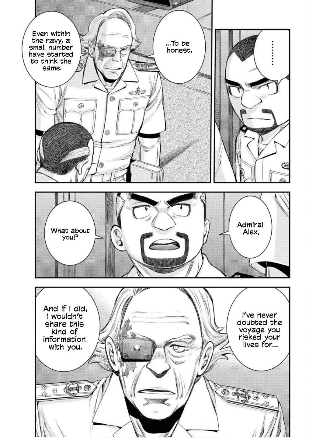 Page 16 Chapter 163 Arpeggio of Blue Steel