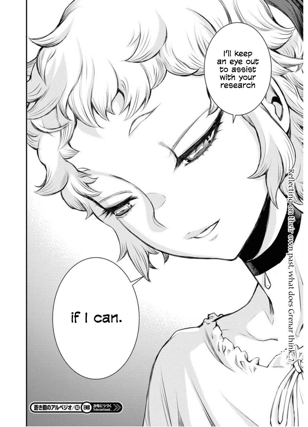 Page 27 Chapter 163 Arpeggio of Blue Steel