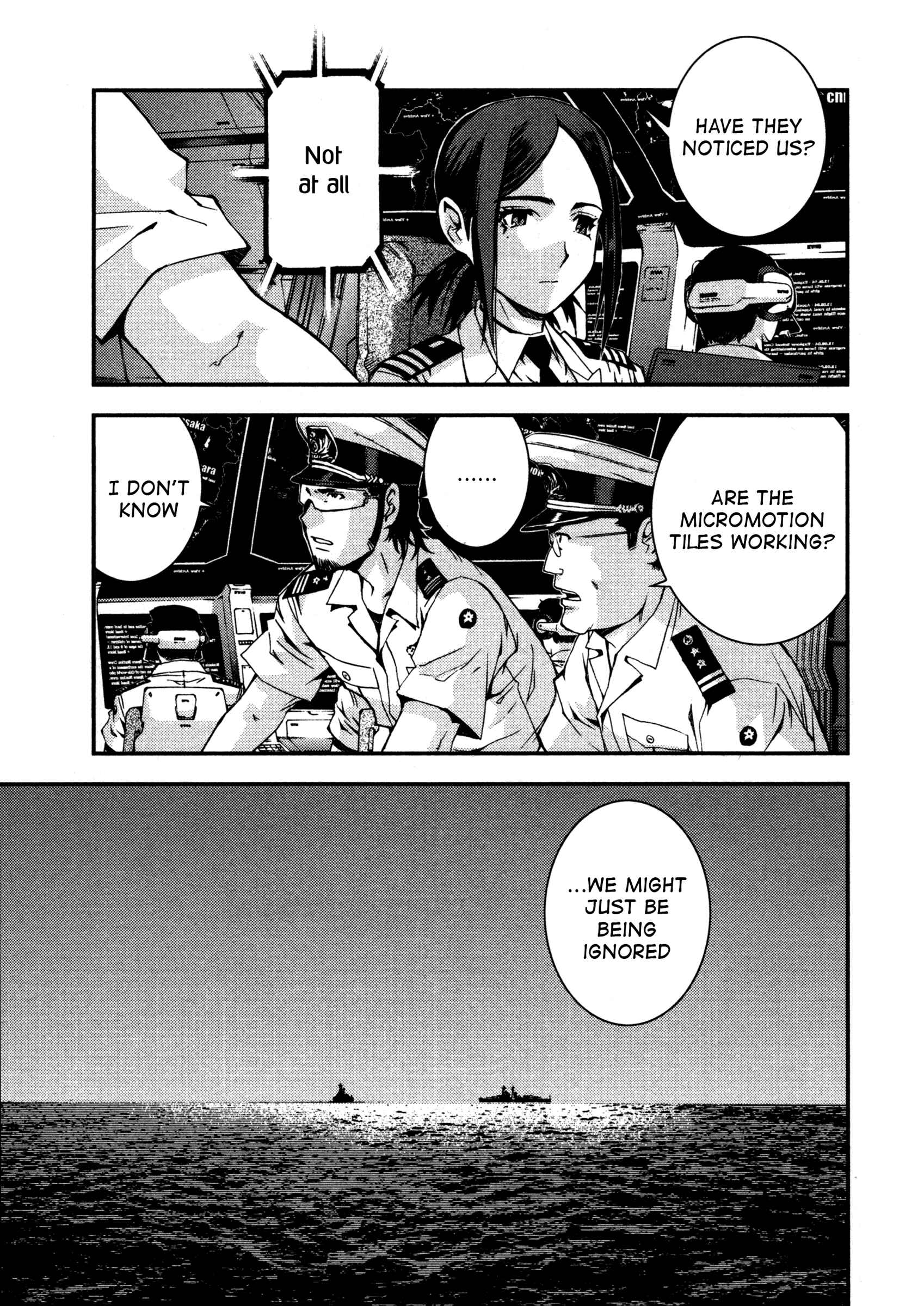 Page 11 Chapter 11 Arpeggio of Blue Steel
