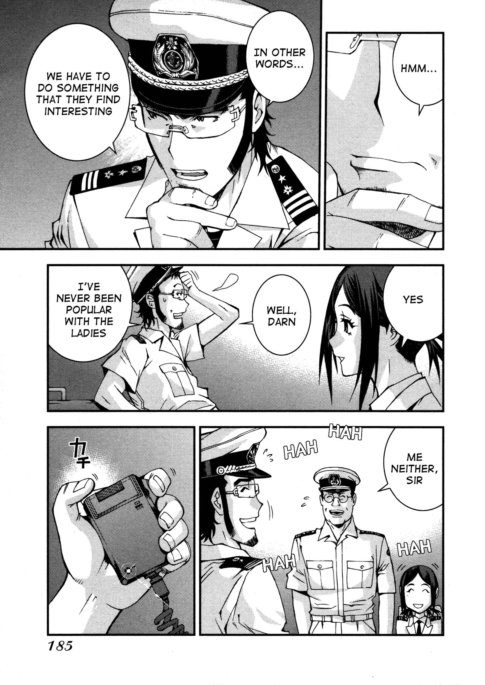 Page 15 Chapter 11 Arpeggio of Blue Steel