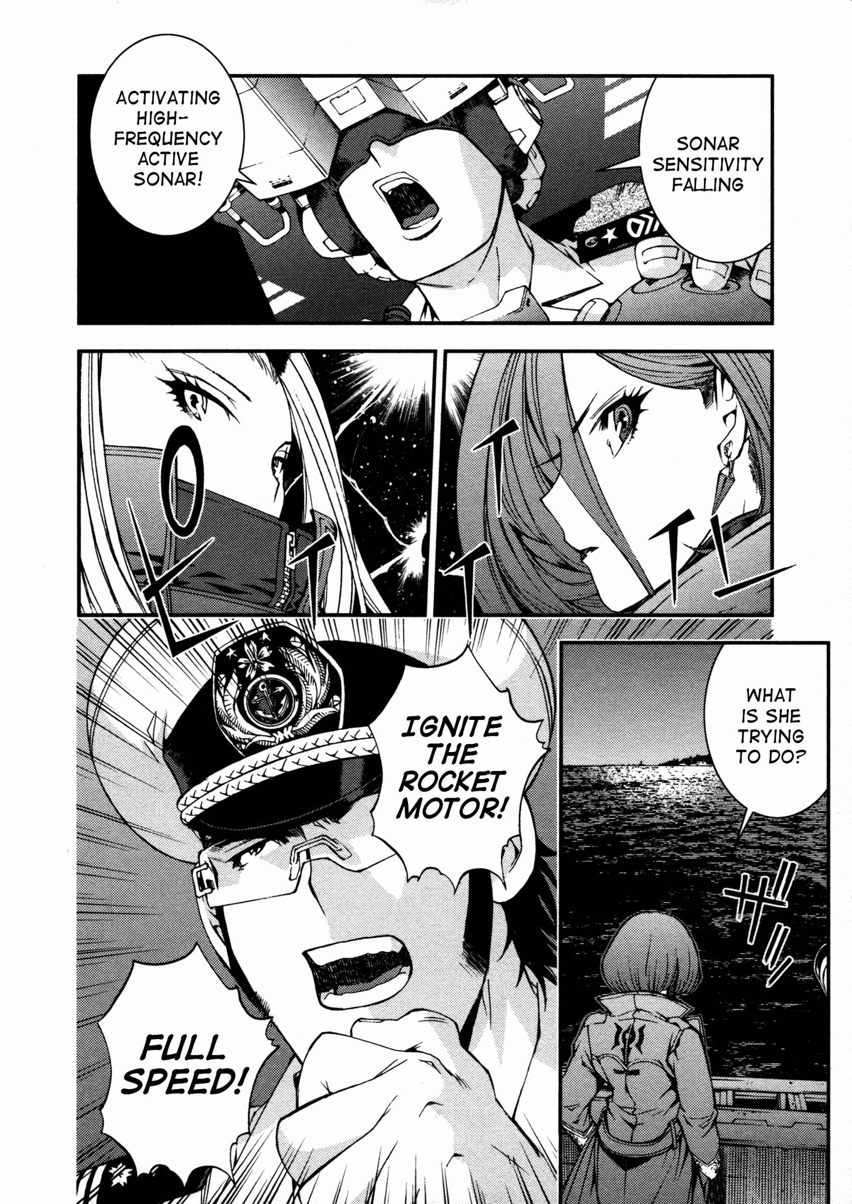 Page 18 Chapter 11 Arpeggio of Blue Steel