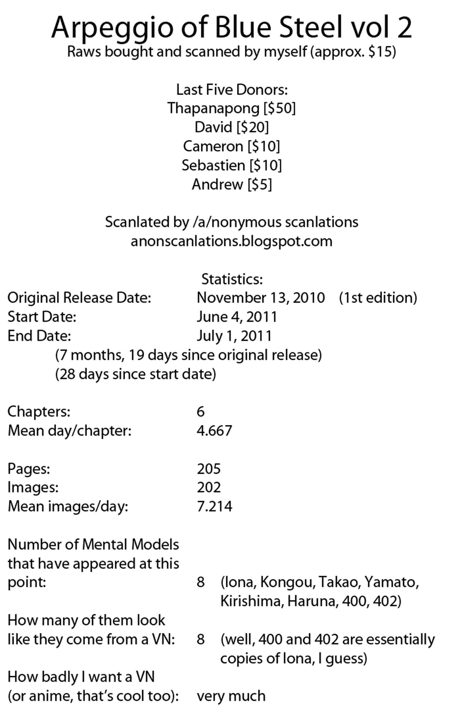 Page 33 Chapter 11 Arpeggio of Blue Steel