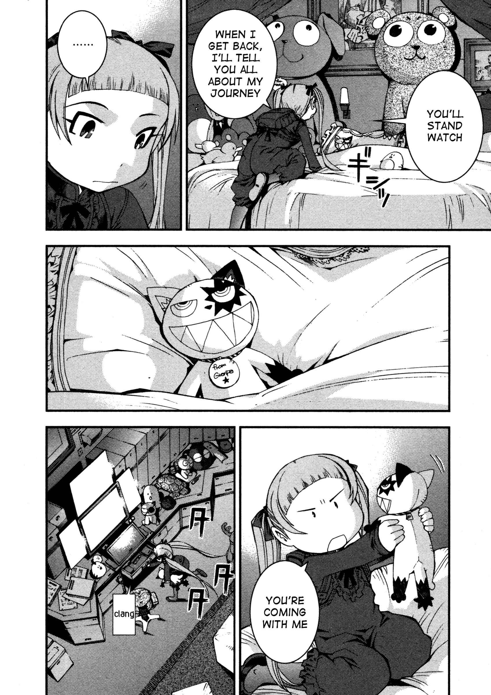 Page 4 Chapter 11 Arpeggio of Blue Steel