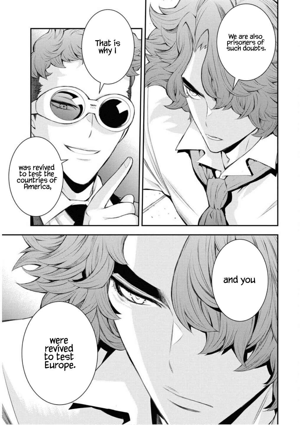 Page 10 Chapter 166 Arpeggio of Blue Steel