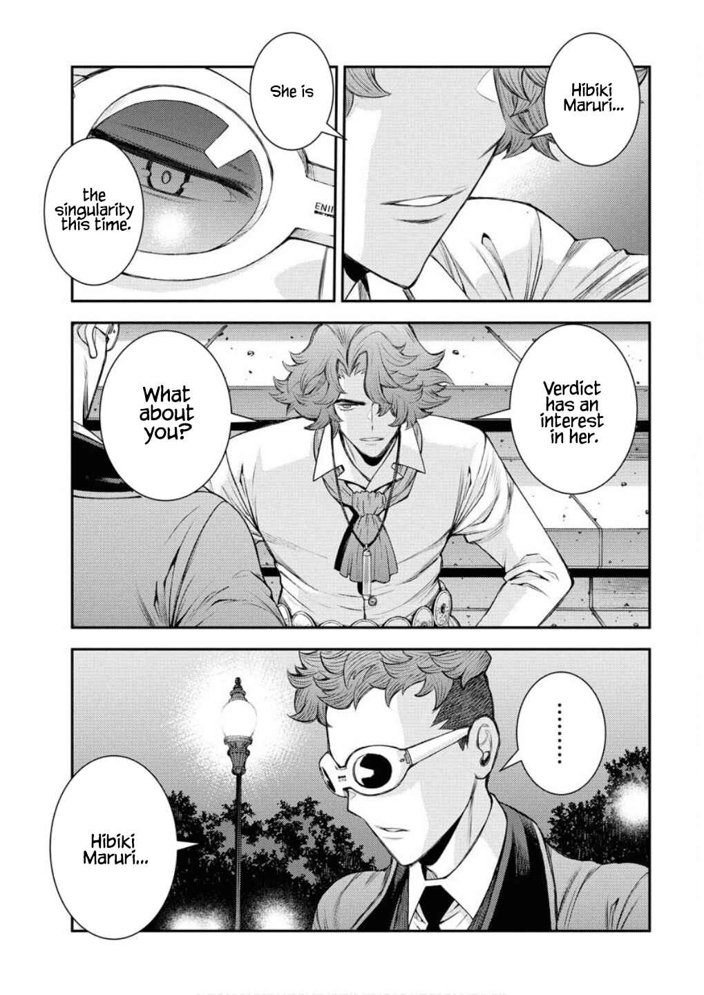 Page 14 Chapter 166 Arpeggio of Blue Steel