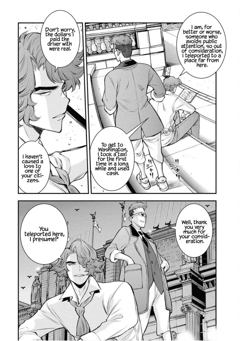 Page 5 Chapter 166 Arpeggio of Blue Steel