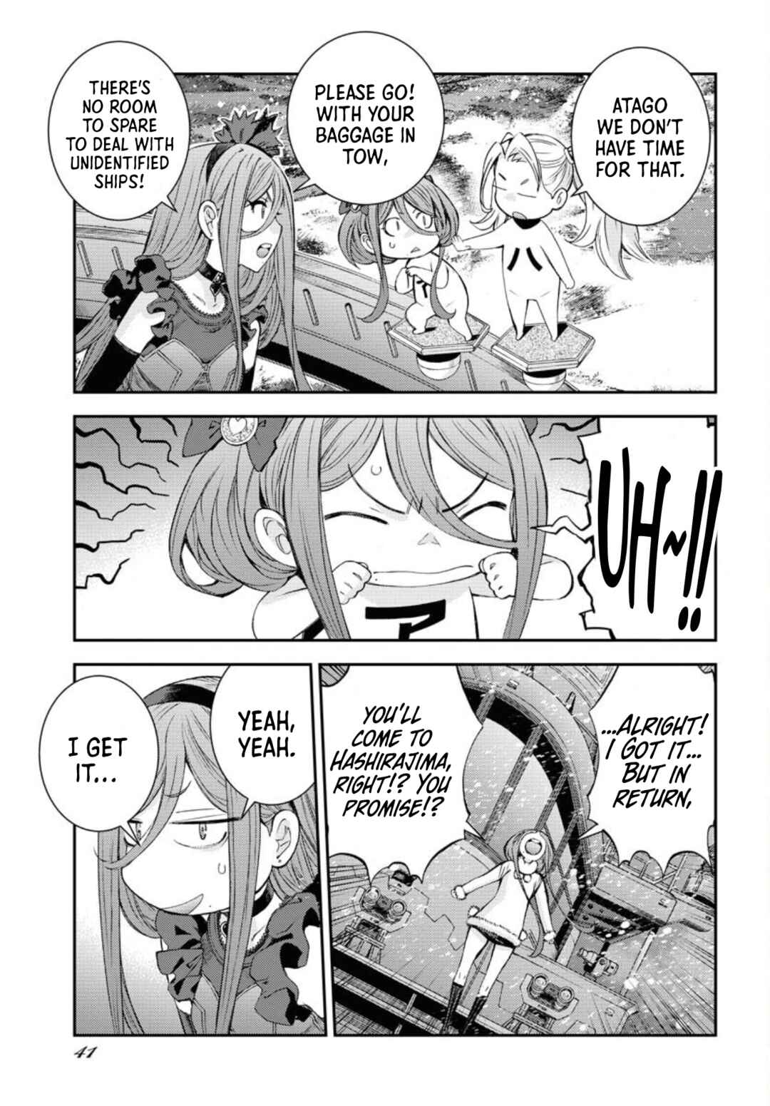 Page 10 Chapter 151 Arpeggio of Blue Steel